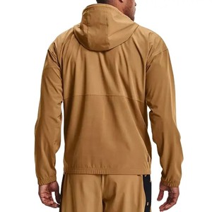 2026 Vestes d'hiver pour hommes à la mode Conception personnalisée Logo de la marque pour hommes Veste de sport en plein air et veste imperméable élégante pour Mans. - Product Image 2