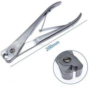 Cortador de Alambres de Kirschner, Pinza Quirúrgica Manual de Acero Ortopédico para Huesos, Uso Hospitalario de Alta Resistencia para ORL, WORLD PRECISION SURGICAL - Product Image 1