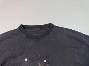 OEM personalizado 240 peso pesado 100% algodón DTG impresión personalizada Boxy Fit camiseta completa impresión gráfica recortada Boxy camiseta hombres - Product Image 6