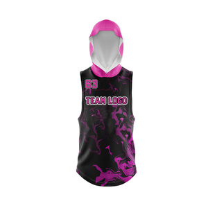 Uniformes de fútbol americano 7v7 personalizados de alta calidad, nuevo diseño, 100% poliéster, sublimación, manga corta, 7 en 7, uniformes deportivos - Product Image 3