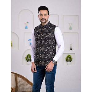 Veste d'hiver réversible pour homme, 100% coton, laine, imperméable, fermeture éclair brodée, imprimé en bloc, style universitaire - XS XL - Product Image 5