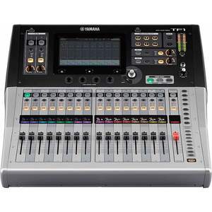 Console de mixage numérique originale TF1 16 canaux avec boîtier de scène Dante Tio1608-D2 et câble - Product Image 2