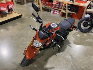 คาวาซากิ Z125โปร2025ใหม่ระดับพรีเมียม - Product Image 5