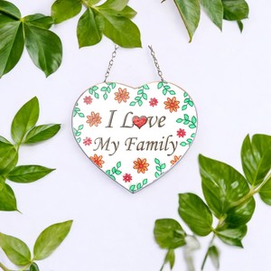 Nouveau design vitrail autocollant attrape-soleil suspendu Art déco cadre en métal papillon pour décoration murale - Product Image 4