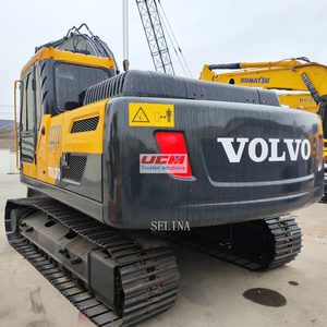 Excavadora Hidráulica de Orugas Volvo EC210 Usada Original, 90% Nueva, Económica, EC210B EC210BL EC210D, Excavadora Mediana, Maquinaria de Construcción - Product Image 3