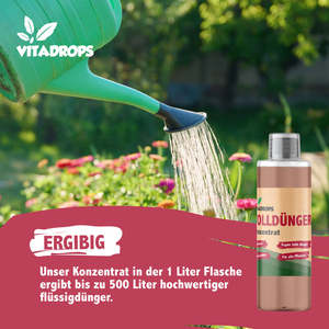 วิต้าดรอปส์ ปุ๋ยน้ำเข้มข้น อาหารเสริมสำหรับพืช - Product Image 3