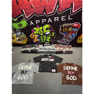 100% coton taille personnalisée et conception meilleure qualité hommes t-shirt en Stock produit le plus populaire nouveau Style hommes t-shirts - Product Image 6