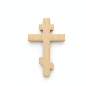 Rosario Religioso de Madera de Estilo Rústico Ecológico de Alta Calidad, Cruz Cristiana Grabada a Mano, para el Hogar, a los Precios Más Bajos - Product Image 2