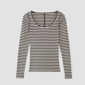 Camisas informales de mujer con cuello hecho de algodón de Color sólido, ropa de calle de verano de alta calidad, tela de punto teñida lisa de último estilo - Product Image 4