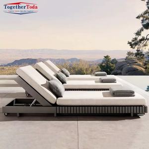 Chaises longues modernes pour l'extérieur, meubles <span class=keywords><strong>de</strong></span> bord <span class=keywords><strong>de</strong></span> piscine, chaises <span class=keywords><strong>de</strong></span> <span class=keywords><strong>bain</strong></span> <span class=keywords><strong>de</strong></span> <span class=keywords><strong>soleil</strong></span>, chaises longues <span class=keywords><strong>de</strong></span> plage, chaises longues <span class=keywords><strong>de</strong></span> piscine d'hôtel, chaises longues d'extérieur - Product Image 1