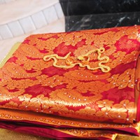 ELITE MARIÉE FANTAISIE POIDS LÉGER SOIE TYPE SAREES Samuthrika/Vasthra Kalas Style Mariage Type Indien