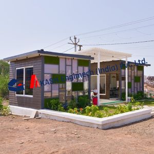 ตู้คอนเทนเนอร์ทำจากเหล็กสำหรับใช้ในสำนักงานโครงสร้างเหล็กดีไซน์ทันสมัยระดับพรีเมี่ยมสุด2024ทำจากวัสดุแผงแซนวิชสำหรับใช้ในอพาร์ทเมนต์ - Product Image 6