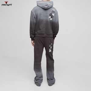 Venta caliente Hombres Chándal Moda Hombres Impreso Chándal Ropa de entrenamiento Cómodo Hombres Chándal - Product Image 2