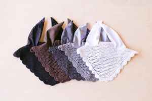 หมวกไหมพรมแบบมีหูสำหรับขี่ม้า, น้ำหนักเบาสามารถซักได้ระบายอากาศได้ดีเหมาะสำหรับใส่ออกขี่ม้าหรูหราหมวกคลุมหูรูปม้า - Product Image 3