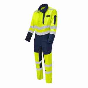 Overol de Seguridad Reflectante, Impermeable y Transpirable al por Mayor, Kit de Protección Personal Completo para Uniformes de Trabajo de Construcción, Protección Química - Product Image 3