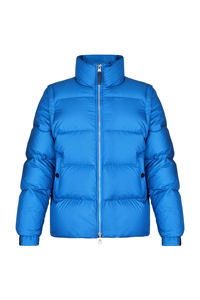 เสื้อแจ็คเก็ตบุใยสังเคราะห์สำหรับฤดูหนาว เสื้อผ้ากันหนาวลำลองแบบมีซิป เสื้อแจ็คเก็ตบอมเบอร์ผ้าฝ้ายเคลือบสำหรับผู้ชาย - Product Image 5