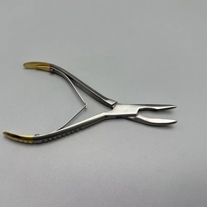 Pinza para Huesos, Instrumento Quirúrgico Ortopédico, Corte Preciso de Huesos Manual, Acero Inoxidable Duradero, Herramienta Médica Reutilizable - Product Image 4