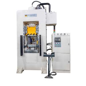 Prensa de forja en caliente de 650 toneladas con sistema servo para cojinetes de conectores de pinza offshore, producción de alta velocidad, 60% de ahorro de energía, tecnología de forja en tándem - Product Image 1