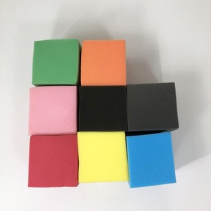 ลูกบอลบีบคลายเครียดแบบนุ่ม สีตามสั่ง วัสดุไวนิล รูปทรงลูกบาศก์ ของเล่นเด็ก ใช้คลุมแทรมโพลีน บล็อกสำหรับสนามเด็กเล่นในร่ม/กลางแจ้ง ใช้ในบ้าน โรงเรียน ห้างสรรพสินค้า - Product Image 2