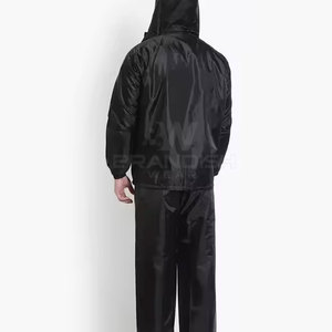 Color sólido último diseño Streetwear trajes cortavientos para hombres trajes cortavientos de diseño hecho a medida - Product Image 4
