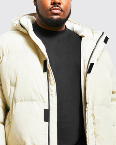 Veste en duvet décontractée et chaude pour homme, logo personnalisé, légère, automne-hiver, veste en duvet de qualité supérieure - Product Image 3