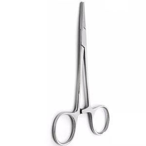 คีมจับหลอดเลือดแบบแมนนวลทำจากสแตนเลส เครื่องมือแพทย์ผ่าตัดระดับมืออาชีพเพื่อการควบคุมหลอดเลือดอย่างแม่นยำและการห้ามเลือด - Product Image 1