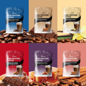 LIFEWORTH高タンパクエスプレッソケトフレンドリーインスタントアイスコーヒープロテインパウダー - Product Image 3