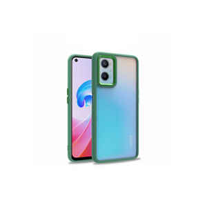 Étui de protection en silicone liquide vert anti-traces de doigts de qualité supérieure pour les modèles Oppo A36 14 Plus et 13 Pro Max - Product Image 1
