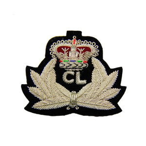 Berline Regalia brodée à la main, Design personnalisé, patchs cousus et Badges avec logo privé - Product Image 6