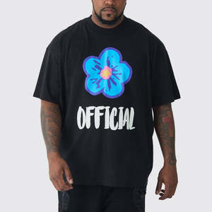 T-shirts surdimensionnés pour hommes Logo 3D imprimé mousse personnalisée longue longueur numérique T-shirts pour hommes T-shirts pour hommes - Product Image 2