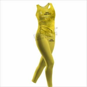 Conjuntos de Yoga para Mujer Hechos en Pakistán, Ropa Deportiva, Cintura Elástica Delantera, Alta Calidad, Transpirable, Ecológico, Precio Bajo, Disponibles - Product Image 1