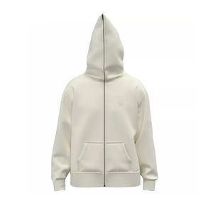 Sudadera con Capucha 100% Algodón con Cierre Completo y Logotipo Personalizado, Fabricante al por Mayor, Estilo Urbano Unisex - Product Image 6