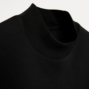 Nuevo Artículo: Sudadera con Capucha de Invierno de Forro Polar Grueso de Poliéster/Algodón con Cuello Redondo, Hombros Caídos, Lisa, Personalizable, Talla Grande - Product Image 2