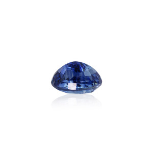 Zafiro Azul - 2.69 Quilates, Gema Natural Facetada, Calibrada, Azul Real, Forma de Estrella, 8mm de Altura, 1mm de Orificio, 10mm, Tratada con Calor, Suelta - Product Image 2