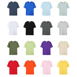 T-shirt en coton Stone Wash T-shirt Taille Blanc T-shirt uni T-shirt de sport T-shirt à manches courtes pour hommes DDP Shipping - Product Image 2