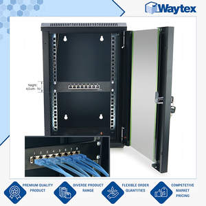 Panel de Conexiones Negro de Acero Laminado en Frío (SPCC) de Excelente Calidad, 10 Pulgadas, Aplicable a Rack, 8 Puertos Cat. 6 Unidades Blindadas a un Precio Razonable en el Mercado - Product Image 4