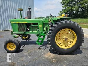 1971 Johnn Deeree 4020 4WD Rueda TractorEngine Caja de cambios Nueva condición 70/90/120HP Potencia nominal - Product Image 2