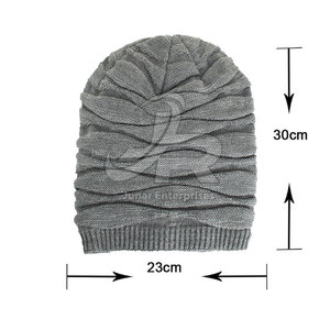 Nouveaux modèles 2025, bonnets en laine 100%, prix bas, service OEM, vente en gros, bonnets jacquard sur mesure - Product Image 5