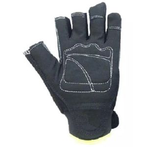 Gants de sécurité tactiques pour mécanicien Protection durable des mains en cuir synthétique pour la manipulation d'outils d'assemblage de construction - Product Image 3