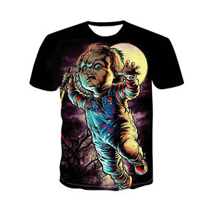 เสื้อยืดตาข่ายกีฬาแขนสั้นพิมพ์ลายซับลิเมชันแห้งเร็วเสื้อยืด280GSM แบบมืออาชีพแห้งเร็วงานตามสั่ง - Product Image 1