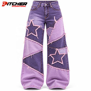 Jeans de Mezclilla para Mujer con MOQ Bajo, Mezclilla de Algodón para Marcas de Ropa, Jeans Personalizados, Producción en Fábrica de Marca Privada - Product Image 5