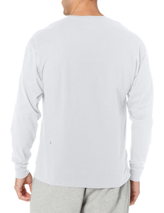Camisetas de manga larga para hombre hechas a medida del mejor fabricante 100% algodón de secado rápido con diseño de patrón de letras de tendencia superior - Product Image 2