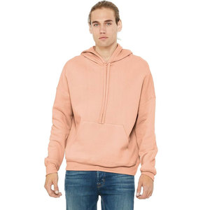 Bella + Canvas 33729 Unisex Pullover Sudadera Personalizable Bordado Con Capucha Hombres Fleece Ecológico Impermeable para Invierno - Product Image 4