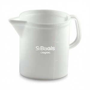 Verseuse graduée professionnelle blanche Stefanplast 4401, capacité de 1 L, un outil pratique pour mesurer - Product Image 2