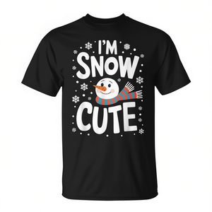 Maglietta promozionale I'm Snow Cute - Product Image 2
