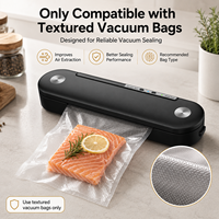 60kPa 110W 28cm 3.3L/min 86C Steam scellage multi-sacs cuisine alimentaire machine sous vide soudeuse emballage alimentaire