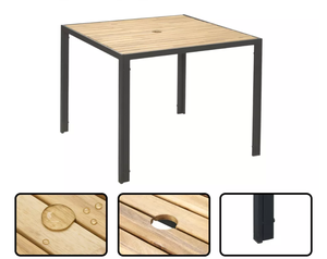 WS535 | 5-Piece Wicker Dining <b>Set</b> - Product Image 4