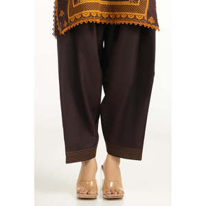 Ensemble de costume 3 pièces imprimé Khaddar pour femmes IUSTKSD-1373 - Product Image 1