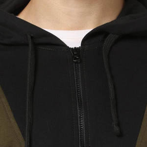 เสื้อมีฮู้ดผ้าฝ้าย100% สำหรับผู้ชายทรงพอดีตัวปกติผ้าฟลีซสำหรับใส่กลางแจ้งสำหรับฤดูหนาว - Product Image 5