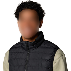 Chaleco Acolchado sin Mangas para Hombre al por Mayor, Logotipo Personalizado, Material de Poliéster, Chaquetas de Invierno, Ropa Exterior Ligera, Transpirable y Cálida - Product Image 5